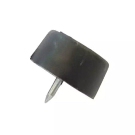 Ebco Adjustable Plinth Pin 15×8×6mm - White/Black Finish