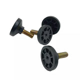 Ebco Plinth Screw BB – (Plated/Nylon)