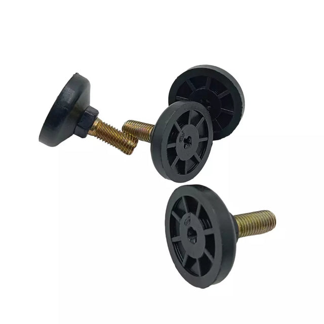 Ebco PSB1224 Plinth Screw BB – M12×24mm (Plated/Nylon)