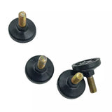 Ebco Plinth Screw BB – (Plated/Nylon)