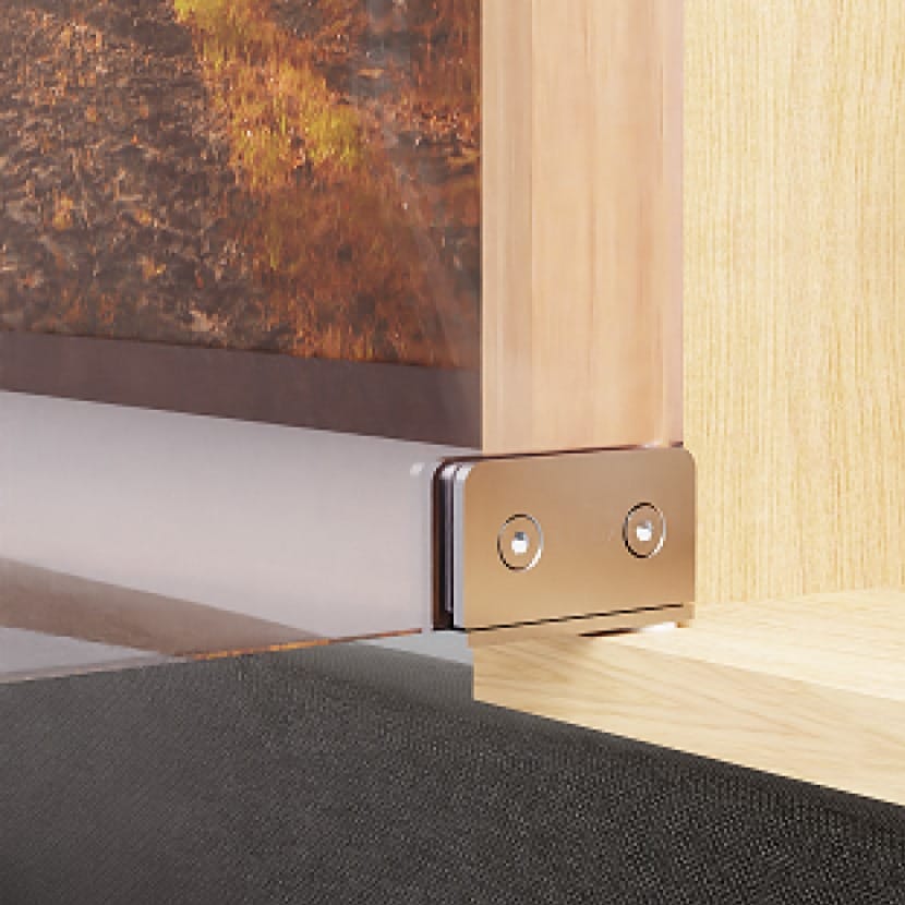 Ebco Pivot Glass Hinge for 6–10mm Glass