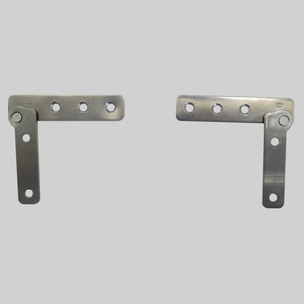 Ebco Pivot Hinge SS (Inset) – 450mm Shutter Max