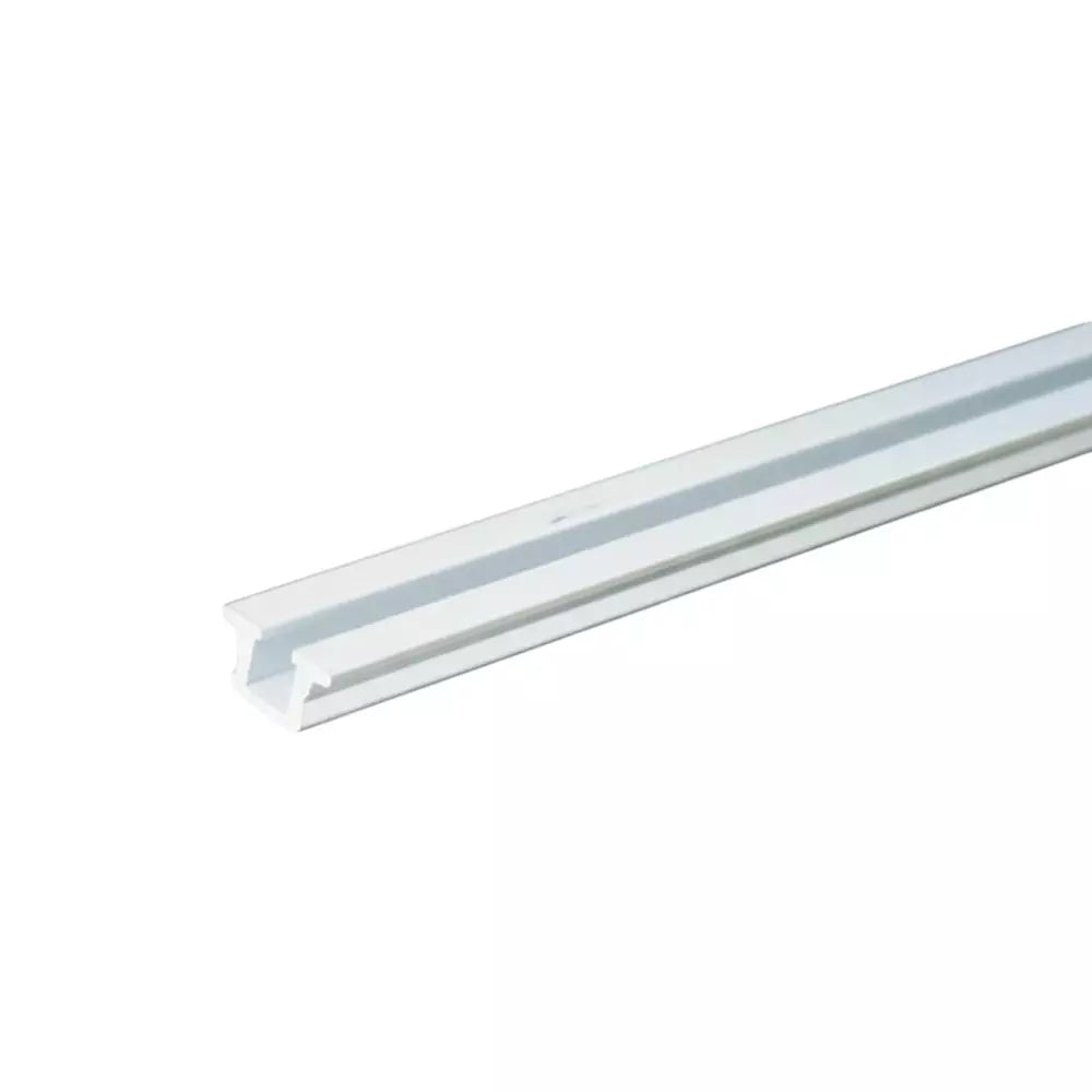 Ebco Plastic Rail for Sliding Cabinet Shutter Fitting