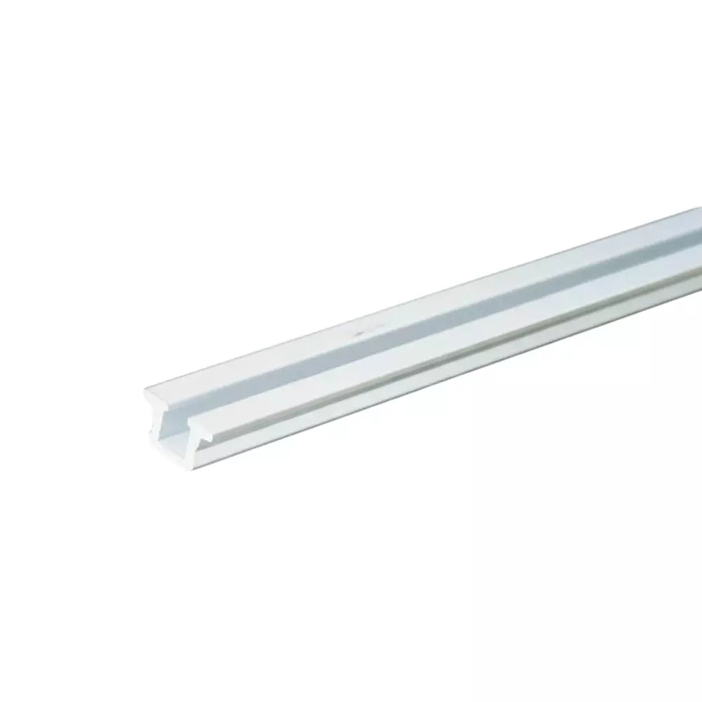 Ebco Plastic Rail for Sliding Cabinet Shutter Fitting