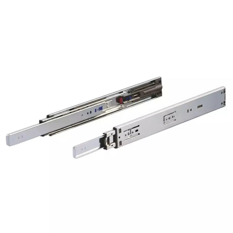 Ebco Premium Sleek Telescopic Slides – Soft Close 35 kg