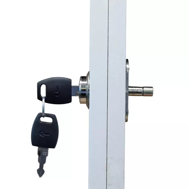 Ebco Push Lock for Sliding Wardrobe - 32 mm