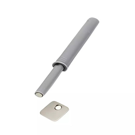 Ebco Push Open Fitting Magnetic Stroke - 12mm, 35 kg Load, Grey