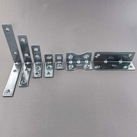 Ebco RA Bracket – Zinc Plated White