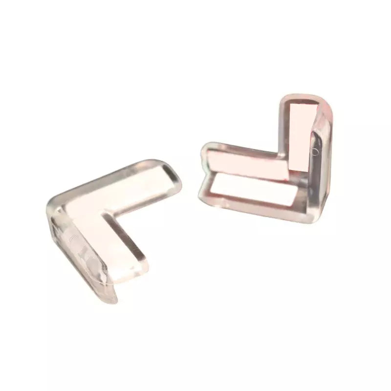 Ebco SCBR41-1 Safety Corner Bumper R1 – 41×41×15mm (Clear)