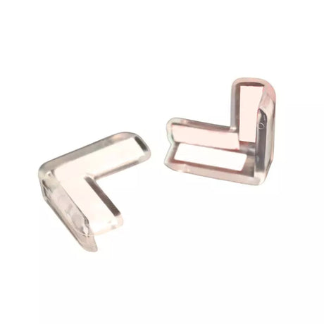 Ebco SCBR41-1 Safety Corner Bumper R1 – 41×41×15mm (Clear)