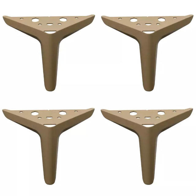 Ebco SL4A Premium Gold Tri-Leg – 120×120×130mm
