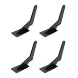 Ebco Angled Black Sofa Leg