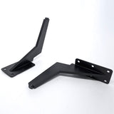 Ebco Angled Black Sofa Leg