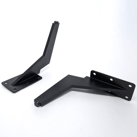 Ebco Angled Black Sofa Leg