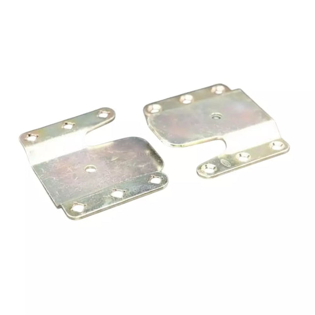 Ebco SOC1 Sofa Connector Zinc Plated Yellow Finish
