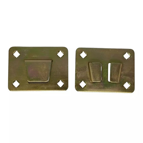 Ebco SOC1 Sofa Connector Zinc Plated Yellow Finish