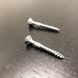 Ebco SS304 Kitchen Drawer Slides(400 mm) + Chipboard Screws