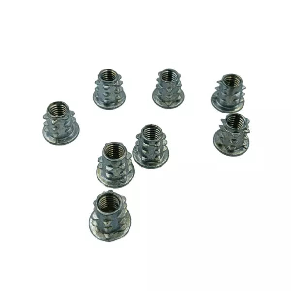 Ebco ST Insert-1 - Zinc Plated White