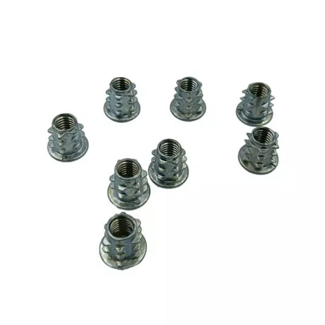 Ebco ST Insert-1 - Zinc Plated White