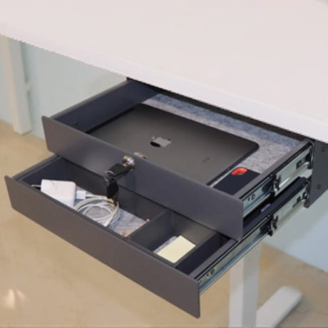 Ebco Safe Drawer Mini – Double with Felt Mat (360×270×125mm)