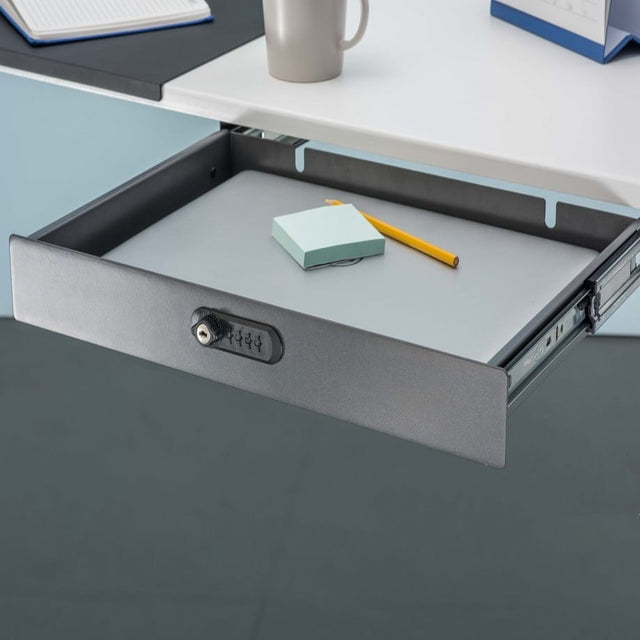 Ebco Safe Drawer – Top Mount Single with Combination Lock & Felt Mat (470×300×60mm)
