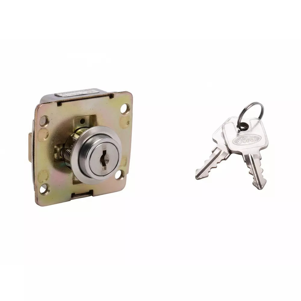 Ebco SecuRite Drawer Lock 29mm (Brass key)