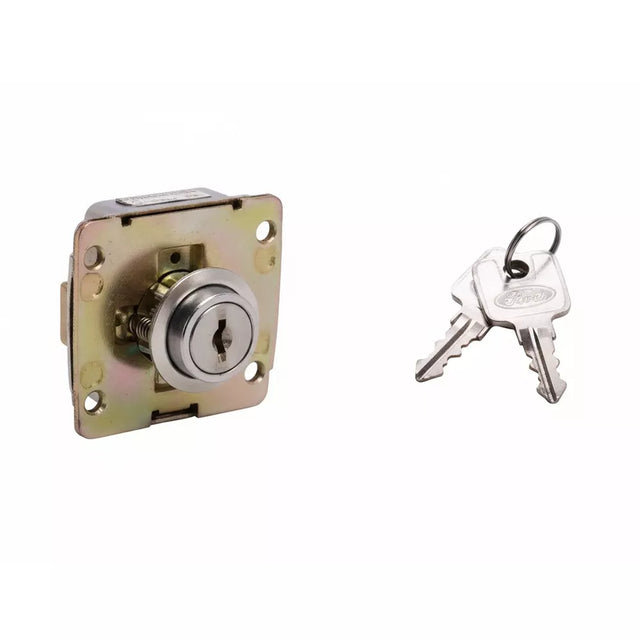 Ebco SecuRite Drawer Lock 29mm (Brass key)