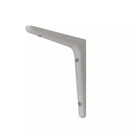 Ebco Shelf Bracket Lite (Polymer - 7) – 177 x 177 mm, White