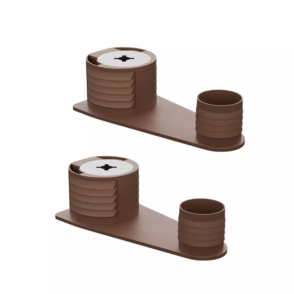 Ebco Shelf Cam Large P - Brown
