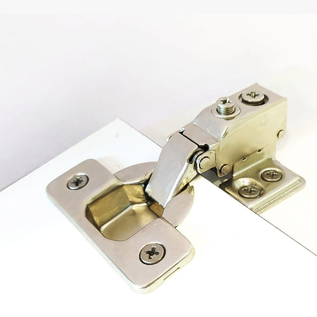 Ebco Short Arm Hinge with 4 Hole Mounting Plate – Soft Close