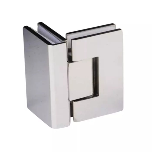 Ebco Shower Hinge 90° Glass to Glass