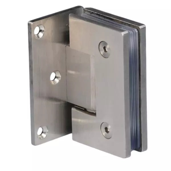Ebco Shower Hinge 90° Wall to Glass L Type