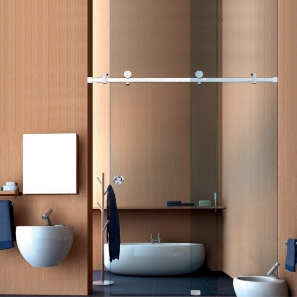 Ebco Shower Sliding Fitting Rectangular