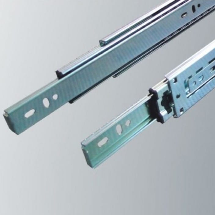 Ebco Heavy-Duty Drawer Slides(350 mm)+ CSK Screws (100 pcs)