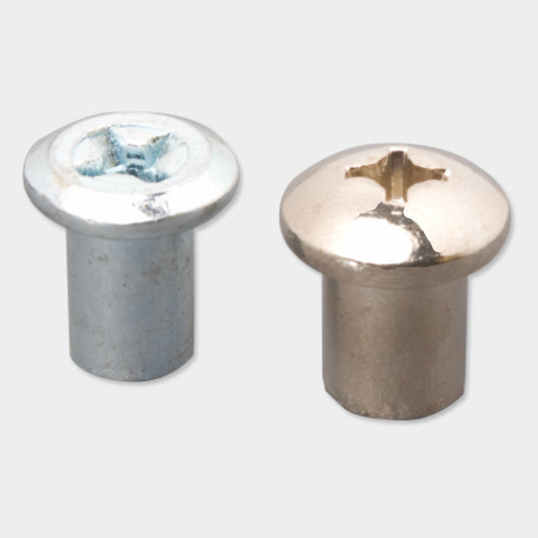 Ebco Sleeve Nut – M6×8×11 mm - Nickel Plated