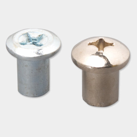 Ebco Sleeve Nut – M6×8×11 mm - Nickel Plated