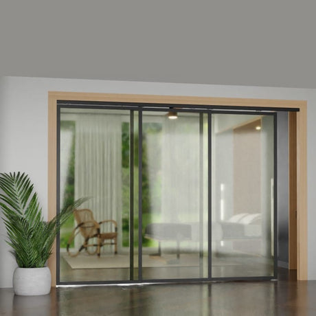 Ebco Sliding Door System 100A Soft Close