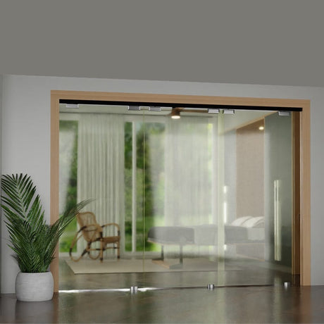 Ebco Sliding Door System 100G Soft Close