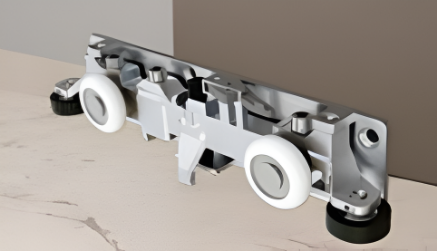 Ebco Sliding Door System 80 Invisible