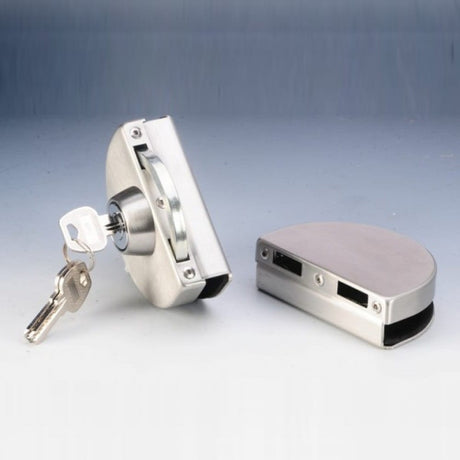 Ebco Sliding Glass Door Lock – Glass to Glass