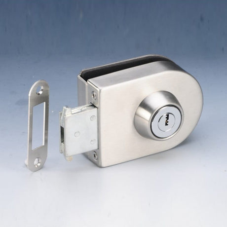 Ebco Sliding Glass Door Lock – Glass to Wood