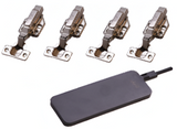 Ebco Smart Push Soft Close Fitting for 5 Hinges Heavy Load