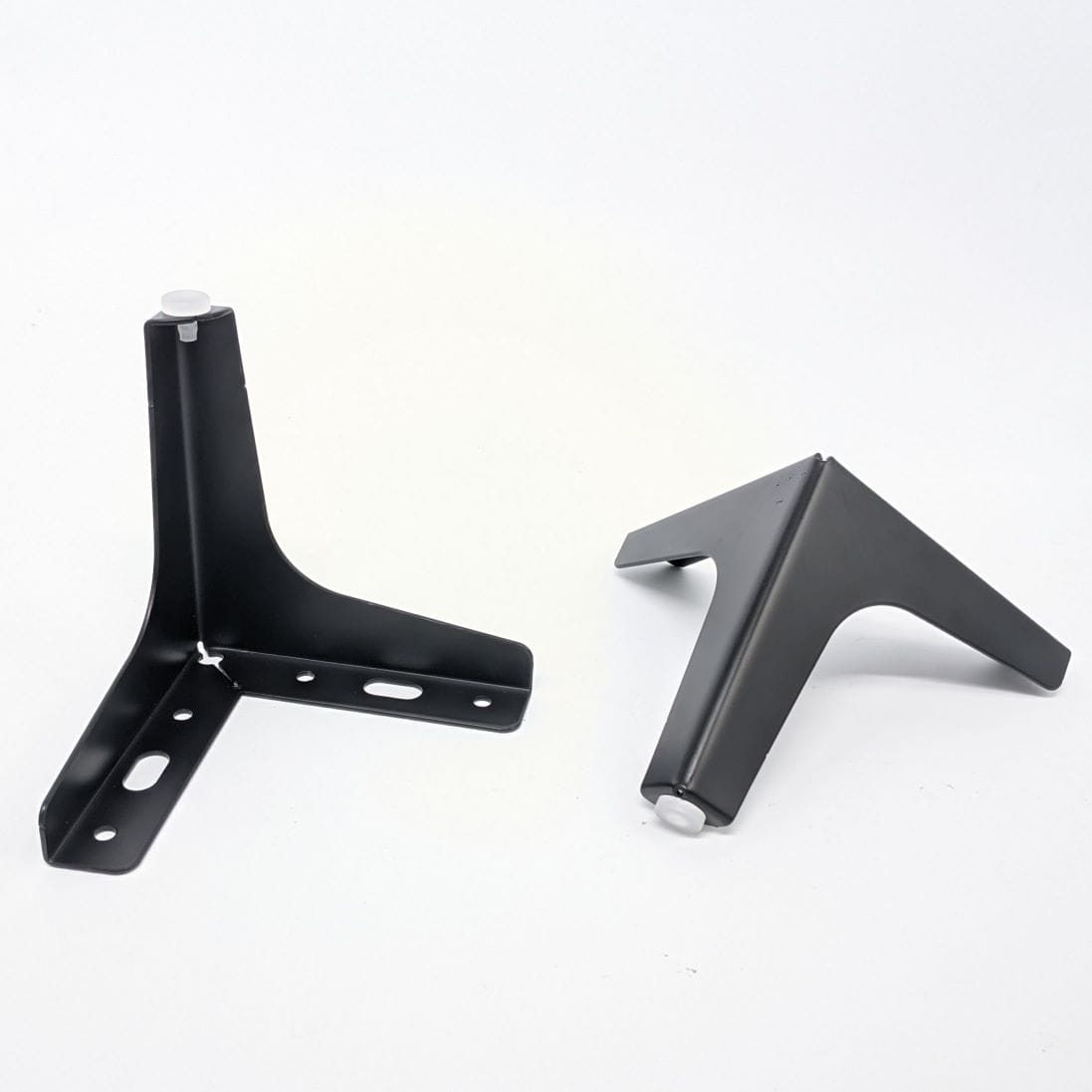 Ebco SL1 Black Furniture Leg – 120×120×10×18mm