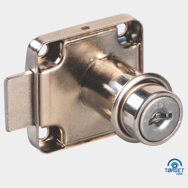 Ebco Square Lock with Receiver Plate(22 mm)