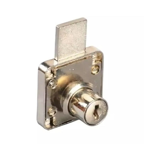 Ebco Square Lock (Ext Bolt) - 19 mm, Nickel Plated