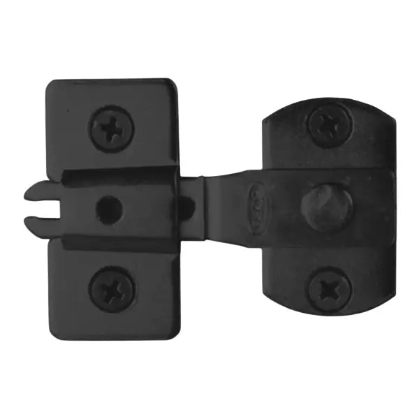 Ebco Table Connector - Zinc Plated Black
