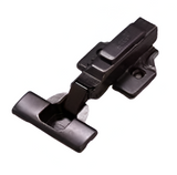 Ebco Thick Door Soft Close Hinge 15–35mm with 3D Mount Plate Set of 2