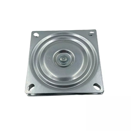 Ebco Turn Table Mechanism Heavy – 200 × 200 × 21 mm, Silver