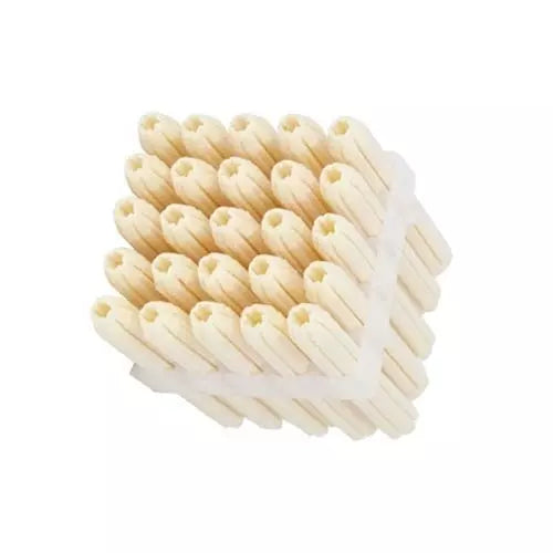 Ebco Wall Plug – 5×35, White
