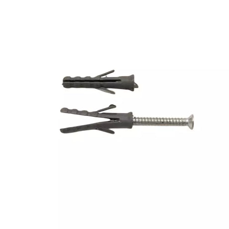 Ebco Wall Plug – 6×30, Grey